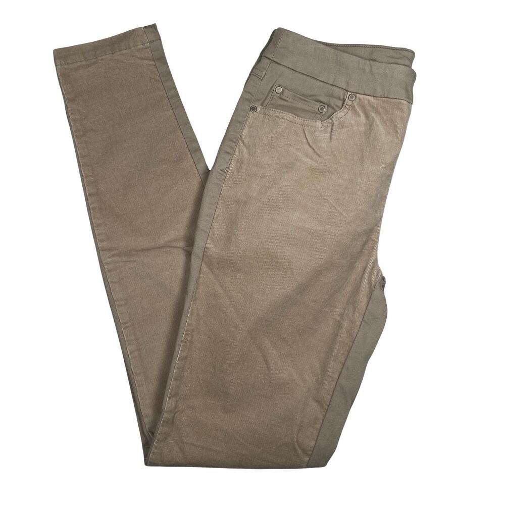 Tribal Pants Women's Size 4 Pull-On Skinny Sable Corduroy Tan Stitch Fix NEW